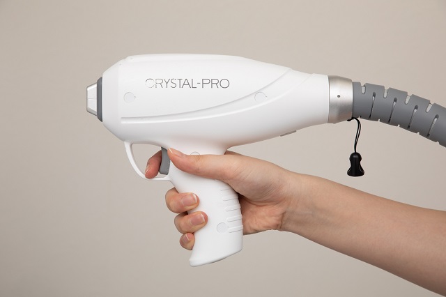 メンズエミナル使用脱毛器