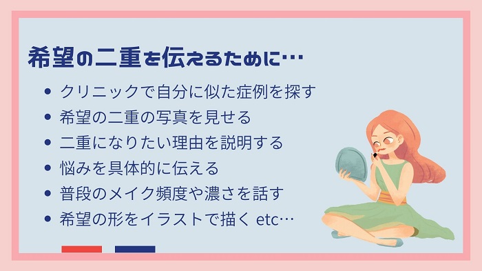 しっかりカウンセリングして失敗なしの二重