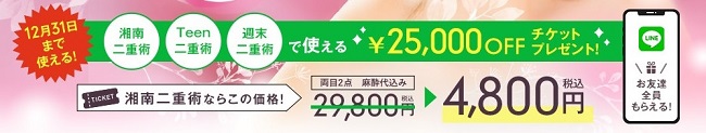 SBC湘南美容クリニックキャンペーン