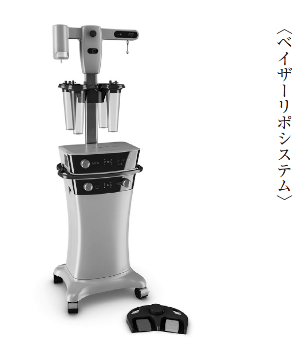 ベイザー脂肪吸引の機械