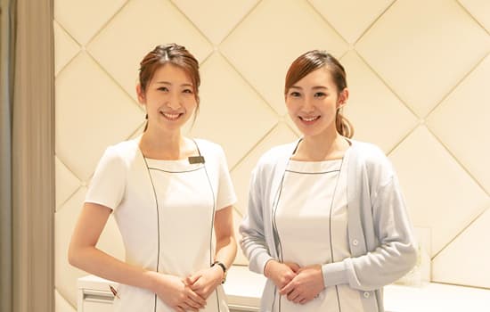 水の森美容外科のスタッフ